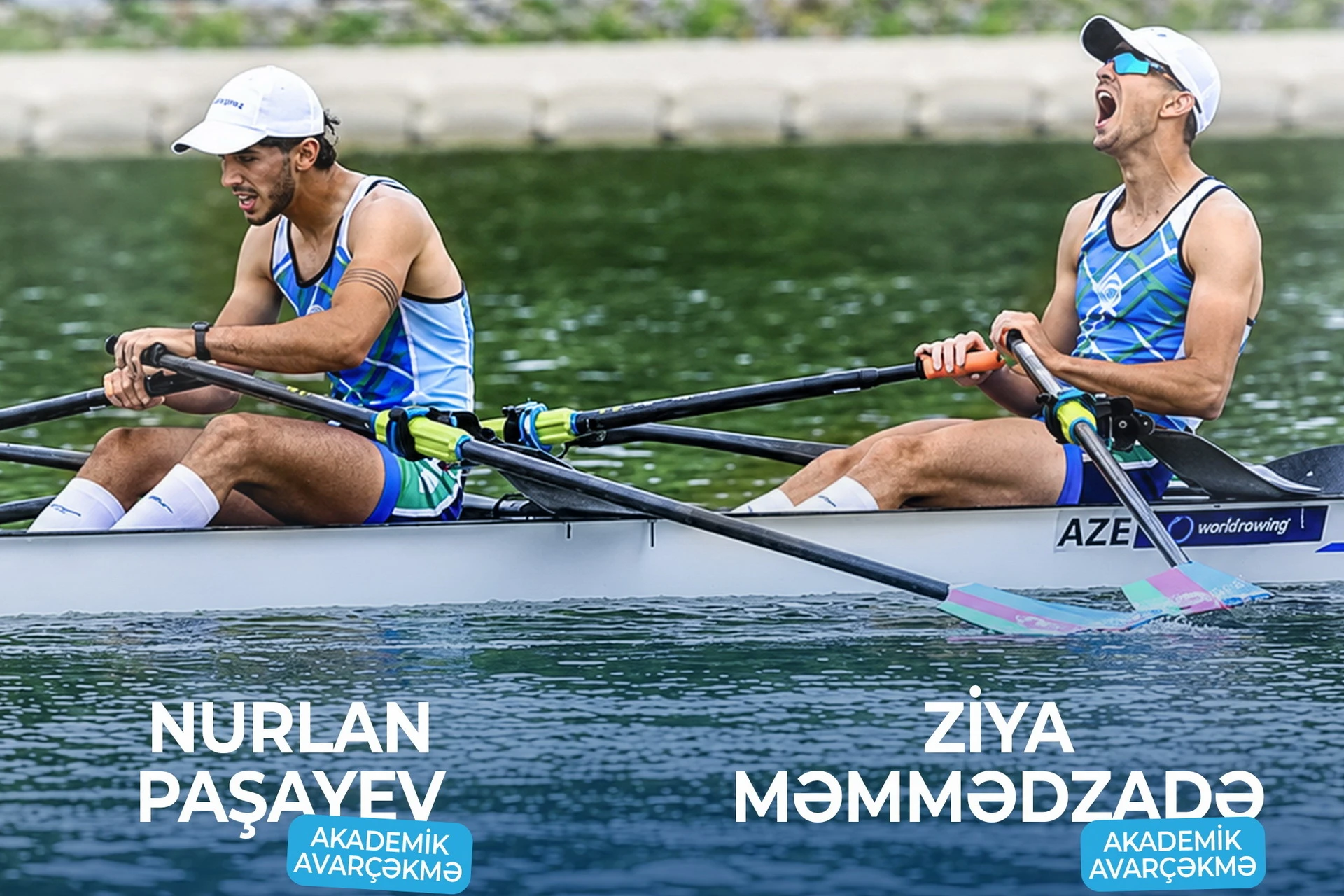 Azərbaycan avarçəkənləri Avropa çempionatında mübarizə aparacaq