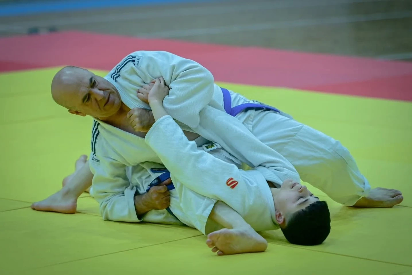 Naxçıvanda cüdoçular üçün kəmər imtahanı keçirilib