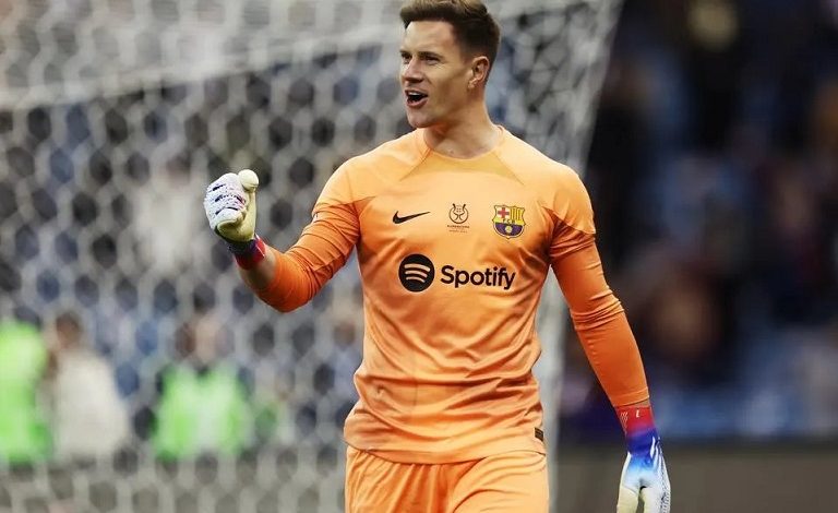 Mark-Andre ter Ştegen həyat yoldaşından boşanıb