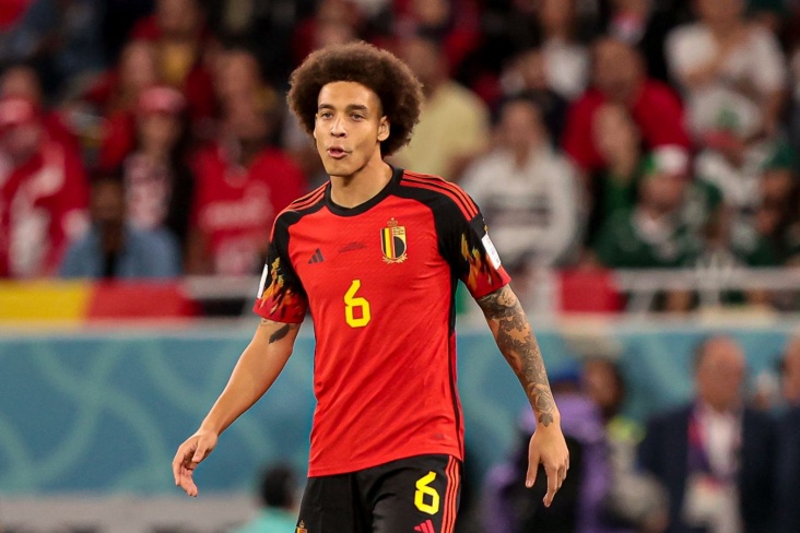 Aksel Vitsel İtaliya klubu ilə müqavilə bağladı