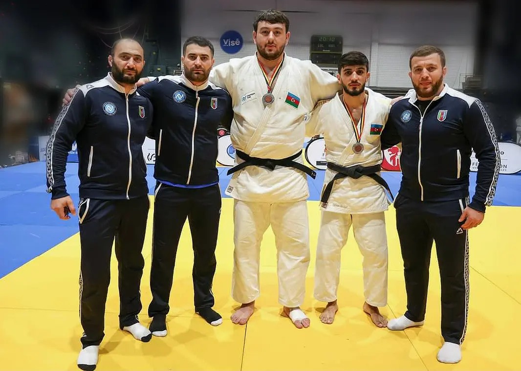 Cüdoçularımız Belçikadan 4 medalla qayıtdılar
