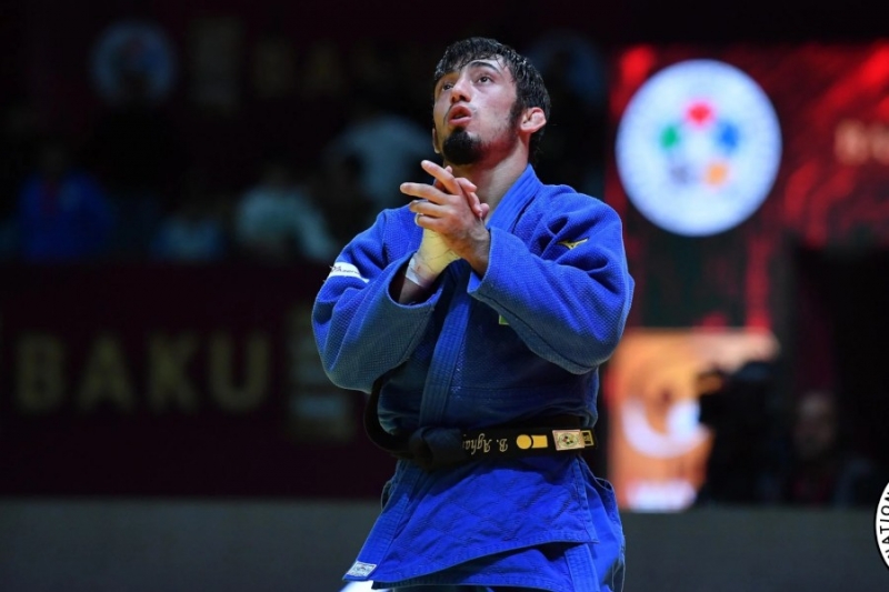 “Böyük Dəbilqə”: Azərbaycan cüdoçularından ilk gündə 3 medal