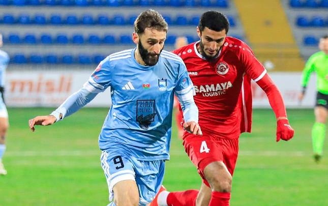 "Zirə" "Araz-Naxçıvan"ı belə məğlub etdi - Video