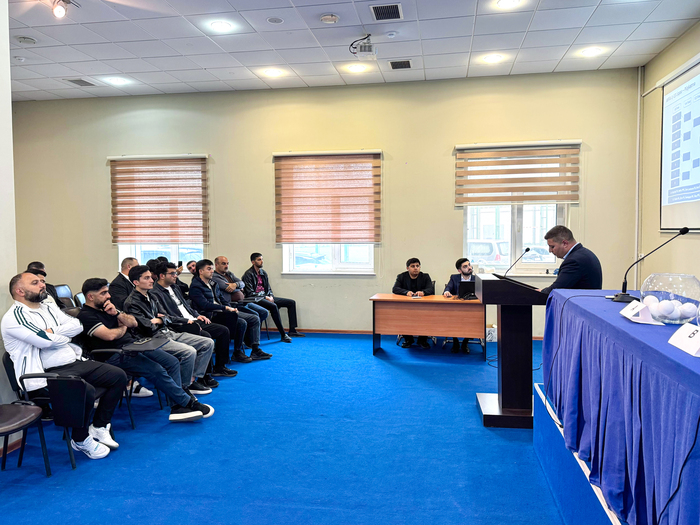 Azərbaycan çempionatında pley-off mərhələsinin püşkü atıldı