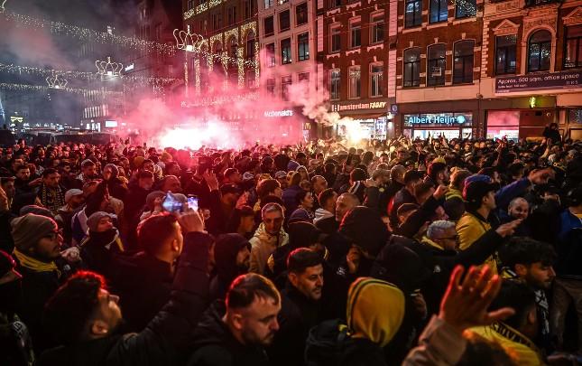 "Ayaks" - "Makkabi" matçından sonra 62 nəfər saxlanılıb