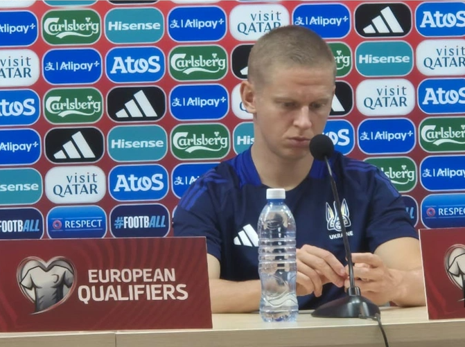 Aleksandr Zinçenko: "Azərbaycanla matçda qələbə qazanmaq istəyirik"