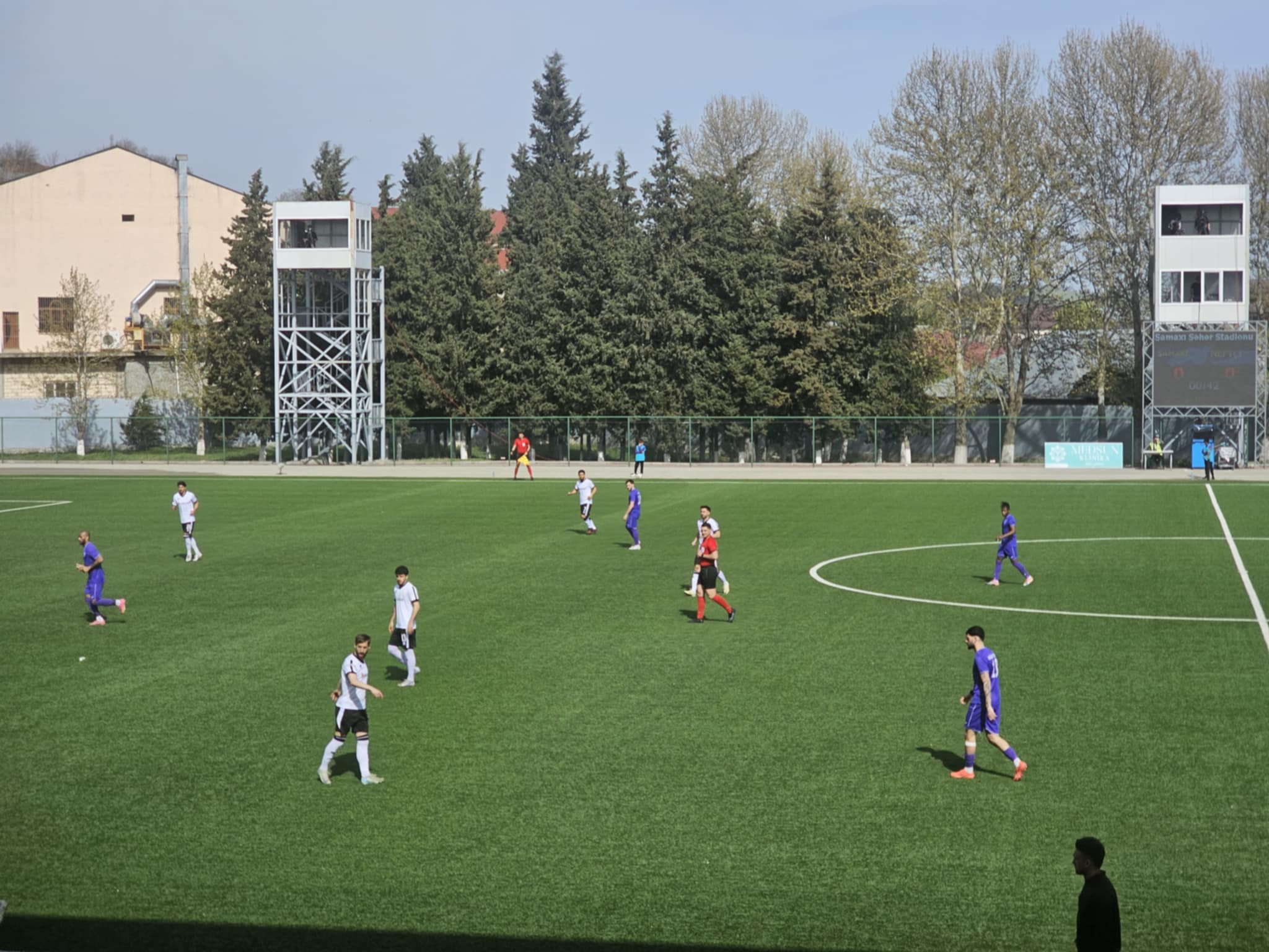 "Neftçi" Şamaxıdan əlidolu dönür