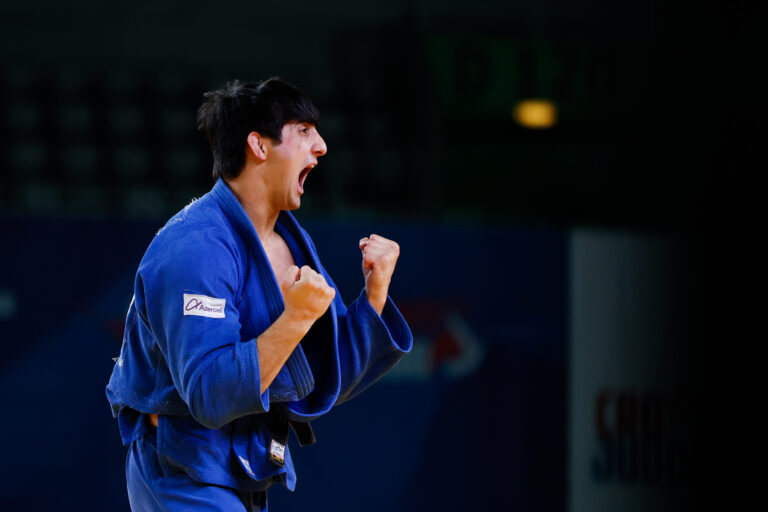 Cüdoçumuz Olimpiadanın 1/8 finalında!