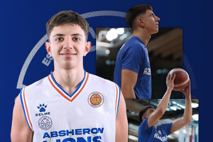 “LANDAU Lions” Tamerlan Novruzlu ilə müqaviləni uzatdı