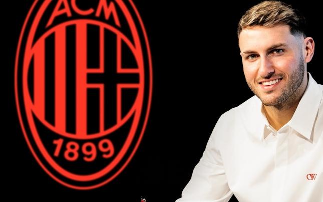 "Milan" hücumçu transfer etdi - Rəsmi