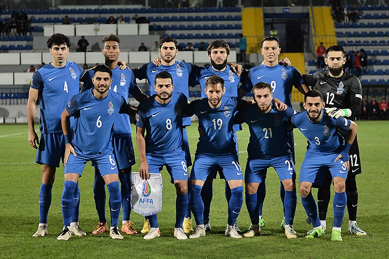 AÇ-2024: Azərbaycan millisi 4-cü səbətdə