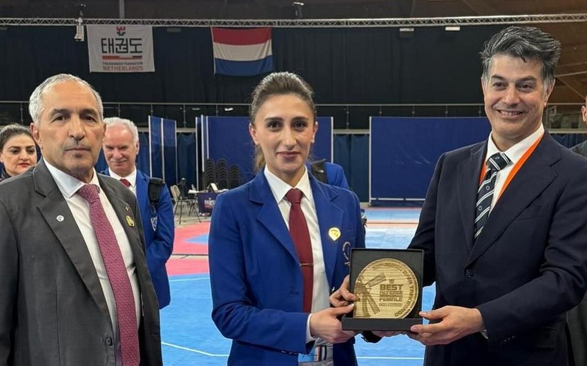 Hakimimiz Niderlandda ən yaxşı oldu