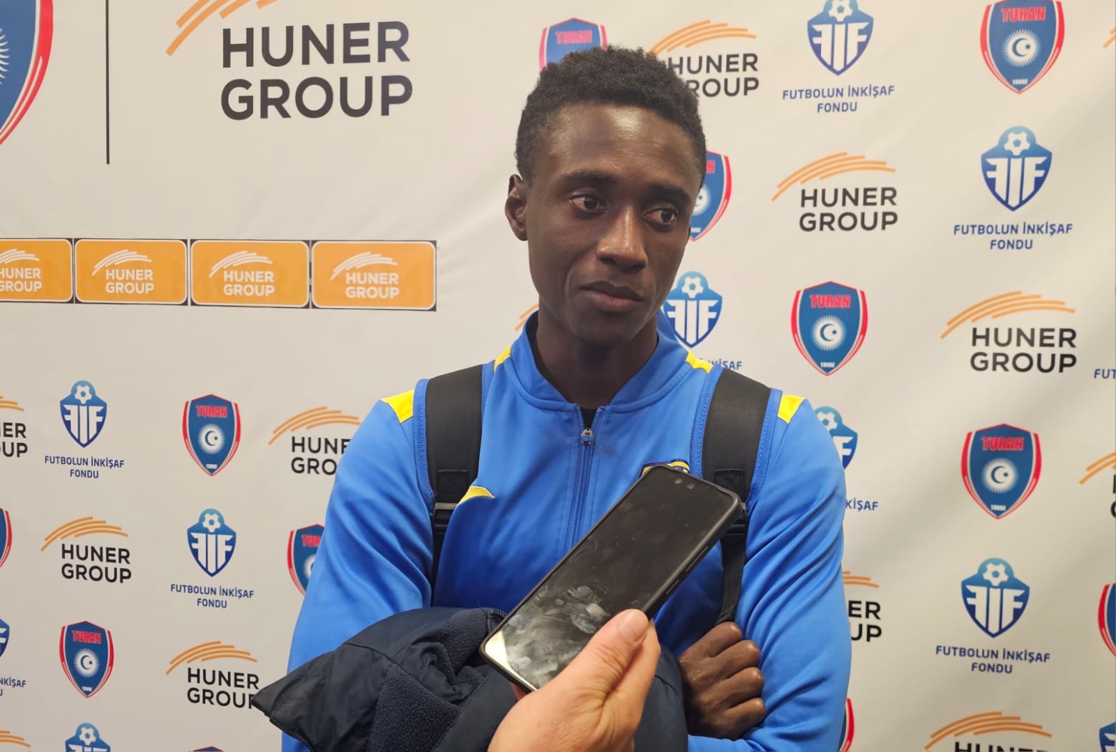 Mahamadu Ba: "Gəncədə hamı mehriban insanlardır"