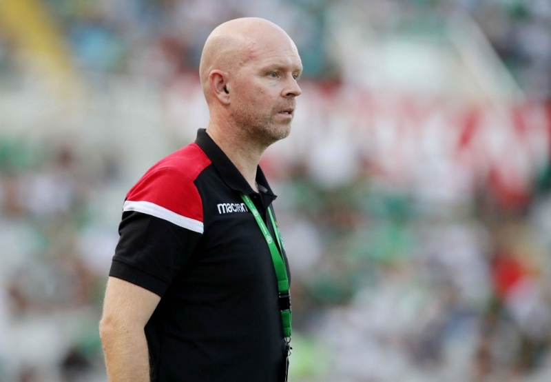 "Omoniya"nın baş məşqçisi: "Qarabağ" səviyyəmizə, gücümüzə yaxın komandadı"