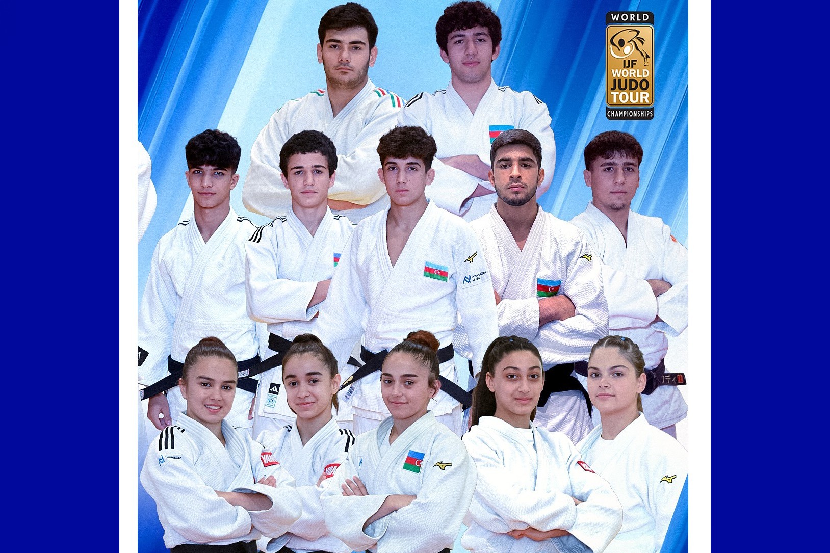 Dünya çempionatına yollanacaq cüdoçular müəyyənləşib