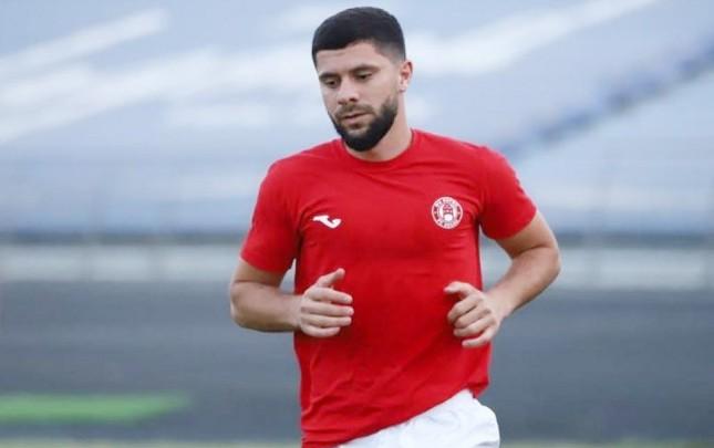 Orxan Əliyev ikinci oyununda da fərqləndi