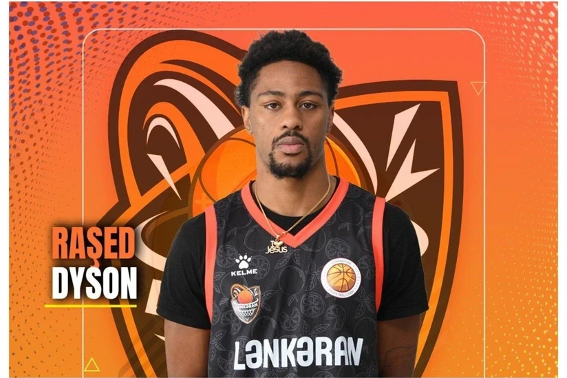 Azərbaycan klubu ABŞ-li basketbolçu ilə yollarını ayırıb