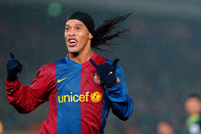 Ronaldinyo qarşılaşdığı ən güclü müdafiəçilərin adlarını çəkib