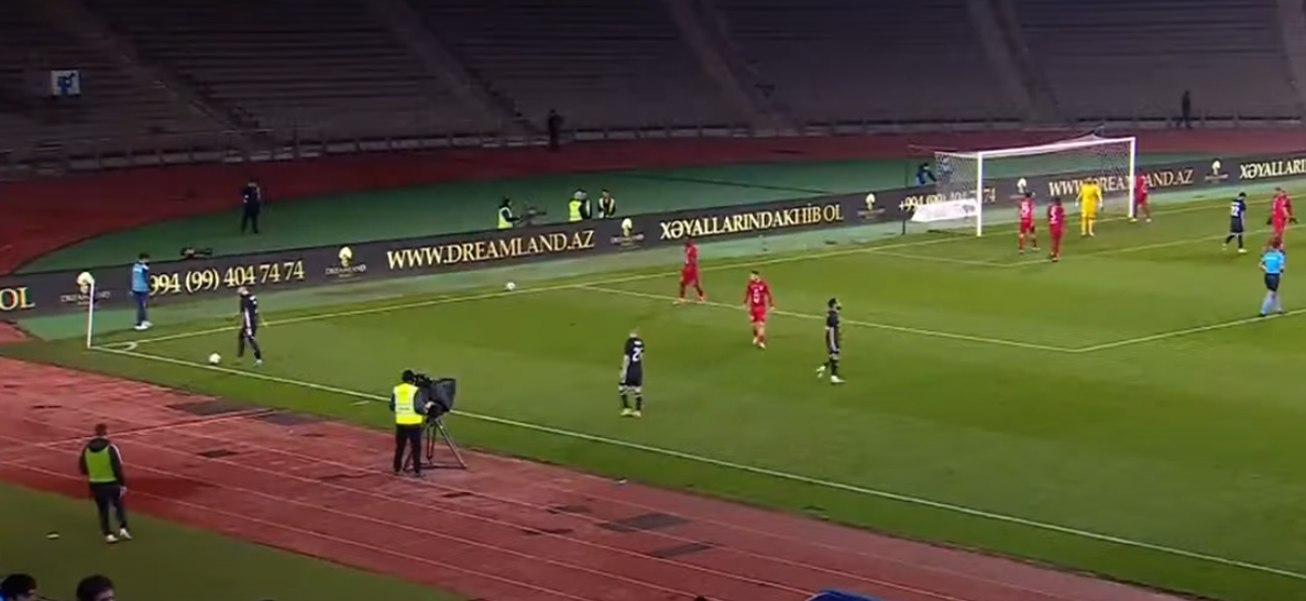 “Qarabağ” "Zirə"yə böyükhesabla qalib gəldi