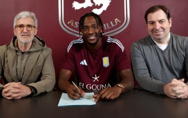 "Beşiktaş"ın futbolçusu "Aston Villa"da - RƏSMİ