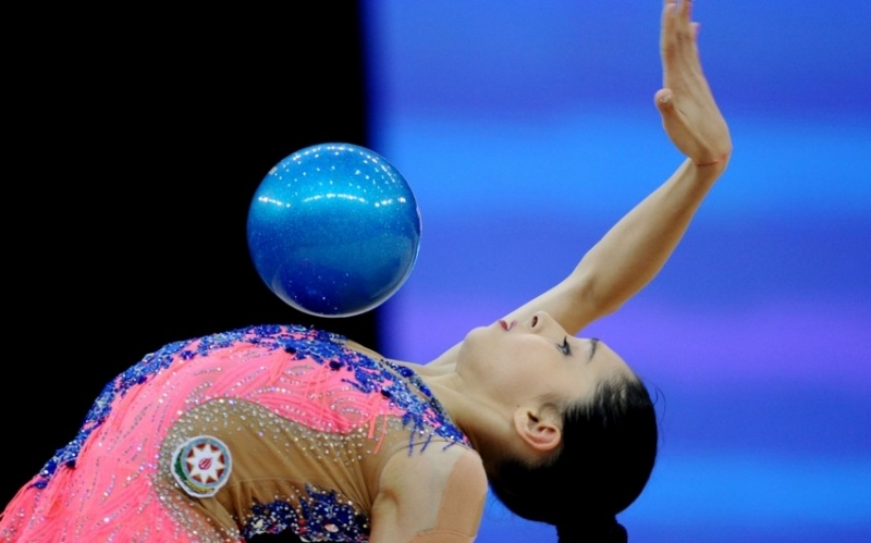 Gimnastlarımız Bakıdakı Dünya Kubokunda finala yüksəlib