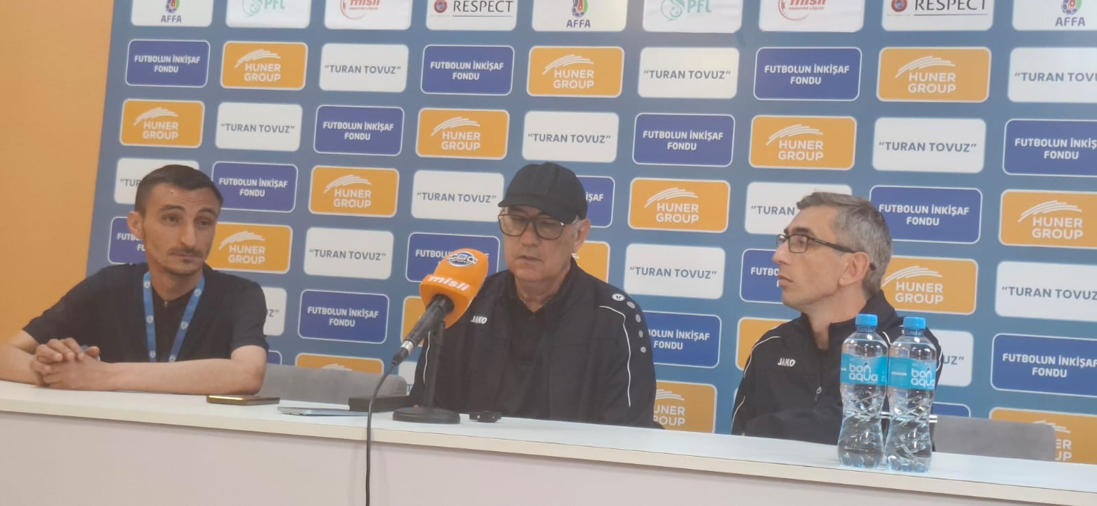 Kurban Berdiyev: "Həmin oyunu komandanın yadına saldıq"