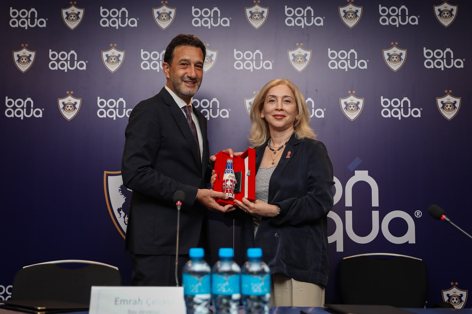 "Qarabağ" və “BonAqua” arasında rəsmi tərəfdaşlıq müqaviləsi imzalandı