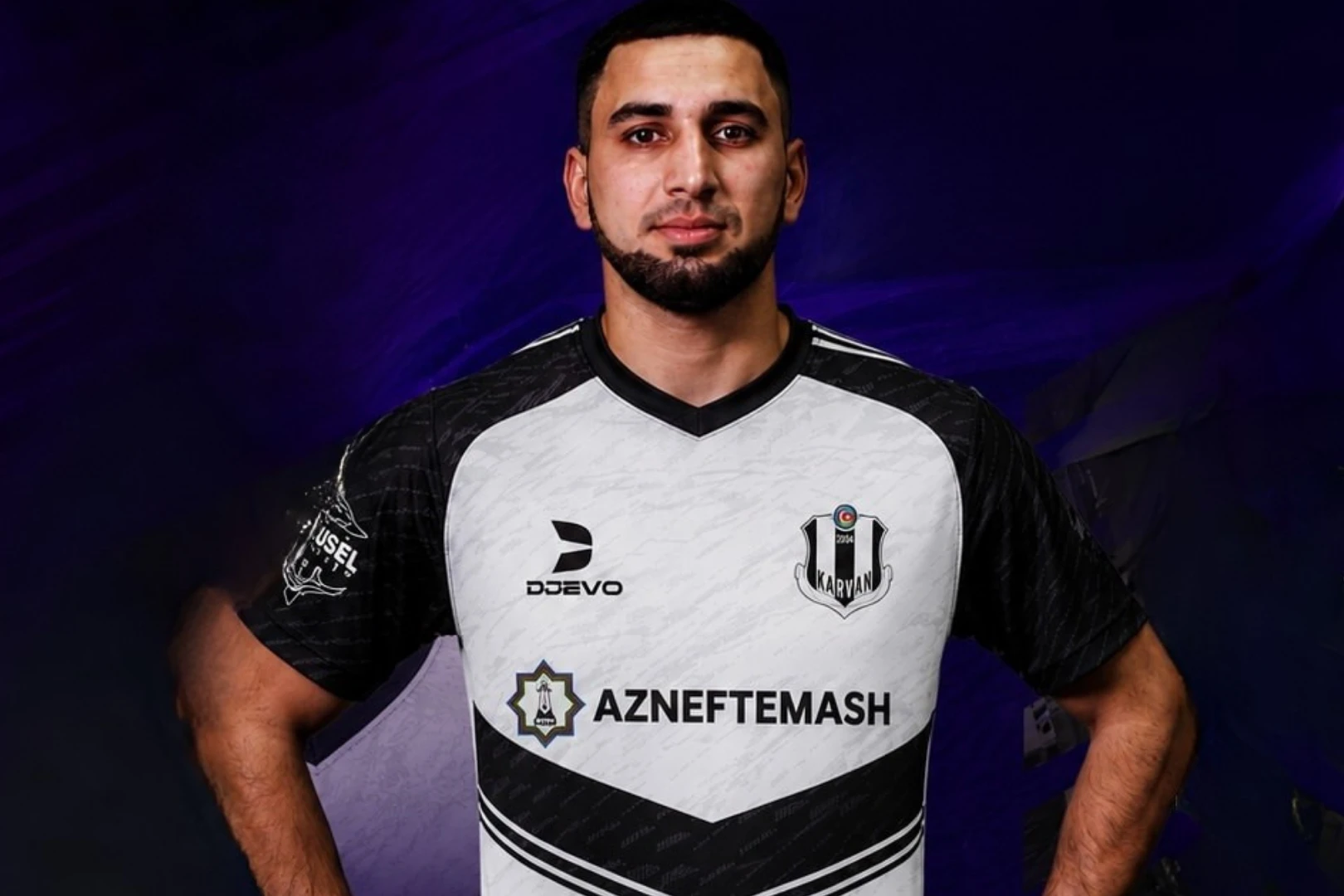 "Karvan- Yevlax"dan yeni transfer