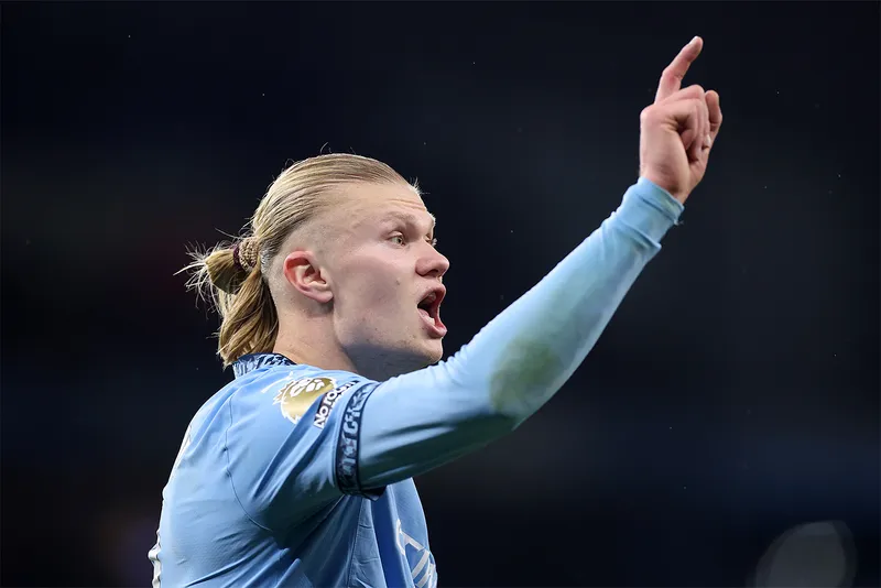 Norveçli forvard bu göstəricidə Tyerri Anrini geridə qoydu