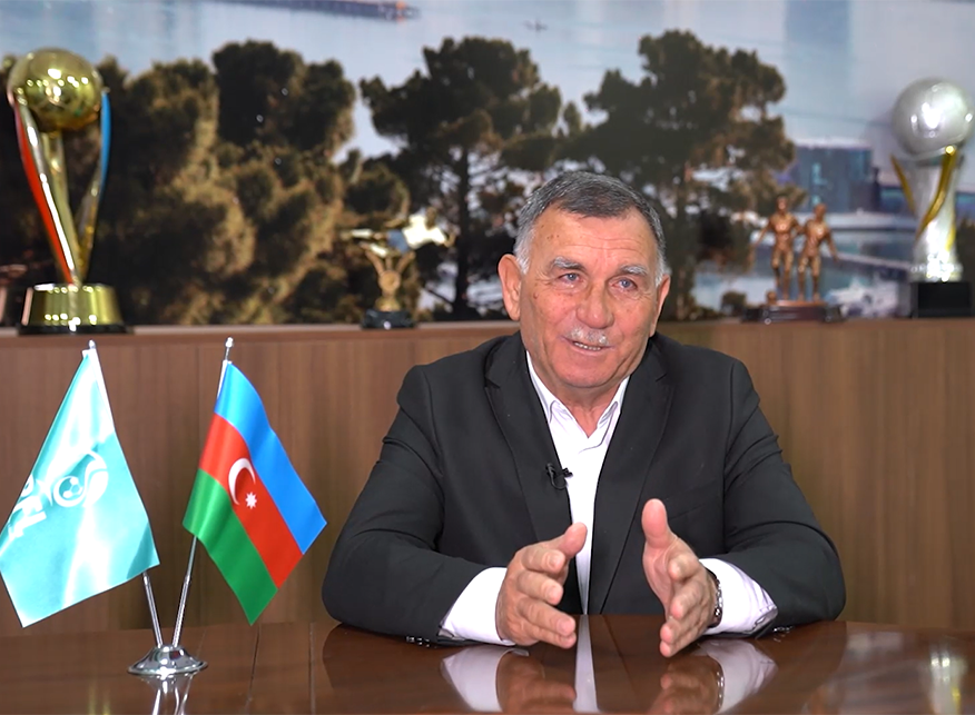 Məmmədəli Məmmədov: "Bizi təntənəli şəkildə, gül dəstələri ilə qarşıladılar" - Video