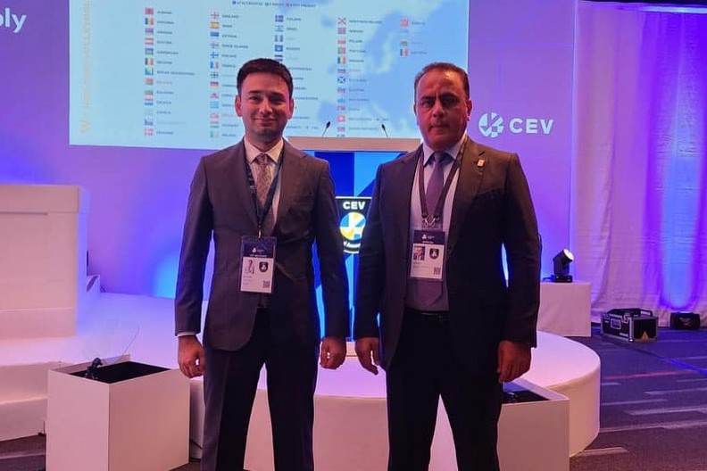 AVF rəsmiləri CEV-in Baş Assambleyasında iştirak ediblər