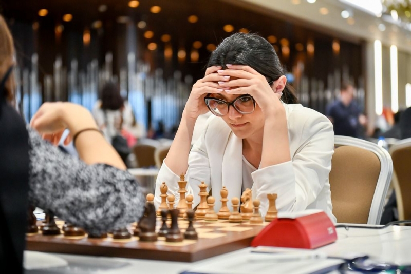 Qadın şahmatçımız dünya çempionu oldu 