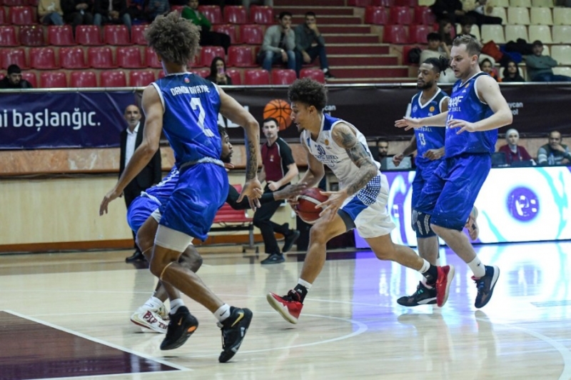 Basketbol Liqasında 6-cı tura yekun vuruldu