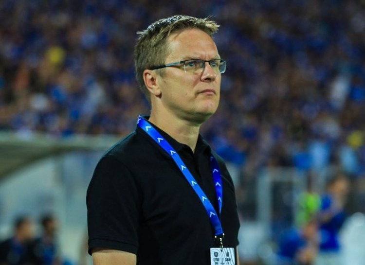 "Hesabda öndə olmağa layiq tərəf biz idik" - Valdas Dambrauskas