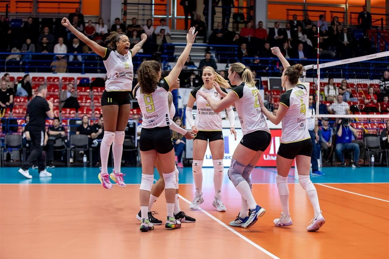 Azərbaycan voleybolçularının klubu finala yüksəlib
