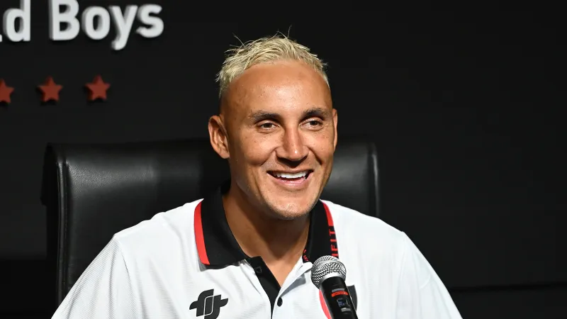 Keylor Navas Meksika klubunda