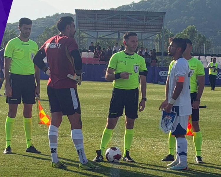 "Şamaxı" Qətər klubuna qalib gəldi
