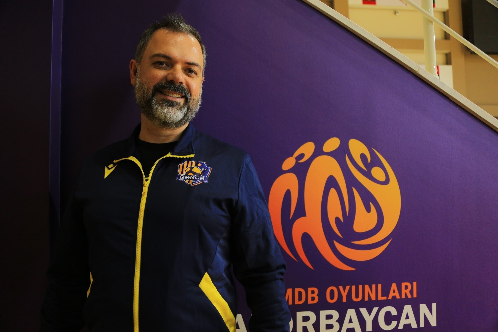 Brazliyalı məşqçi Gəncəyə gəldi