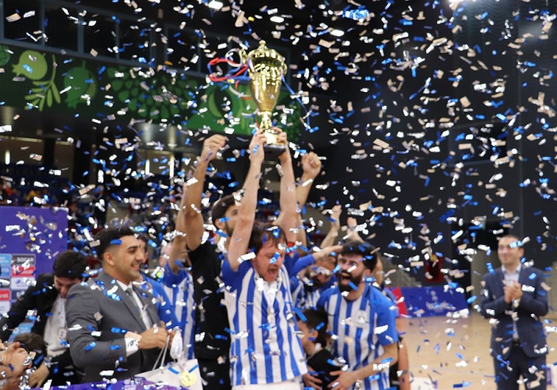 “Neftçi” kubokun qalibi oldu