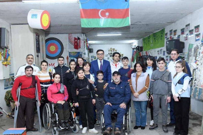 Nazir daha bir federasiyasının problemləri ilə tanış oldu