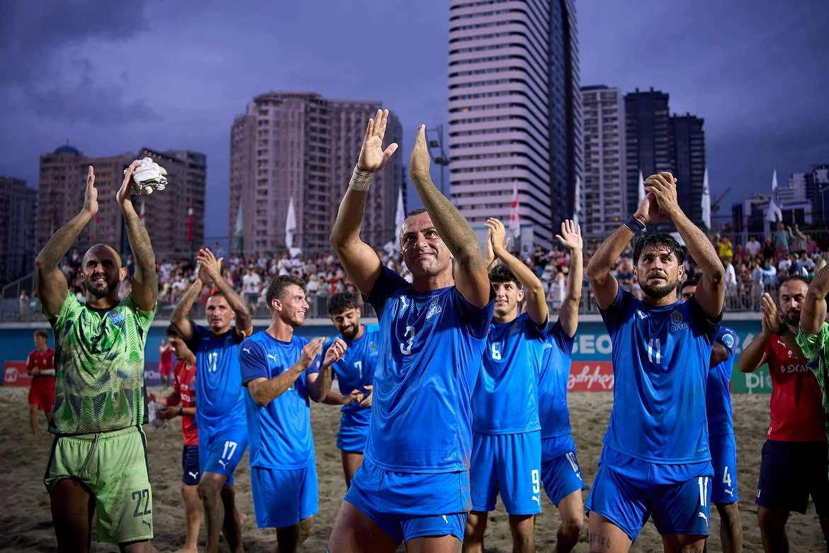 Çimərlik futbolu üzrə millimiz dünyada 29-cu, Avropada isə 12-cidir