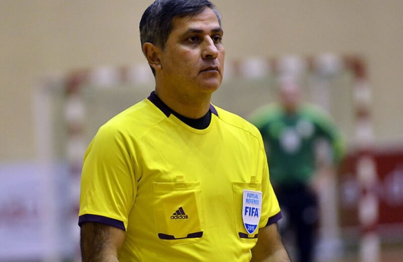 Azərbaycanlı hakim-inspektor Ermənistan millisinin oyunlarında