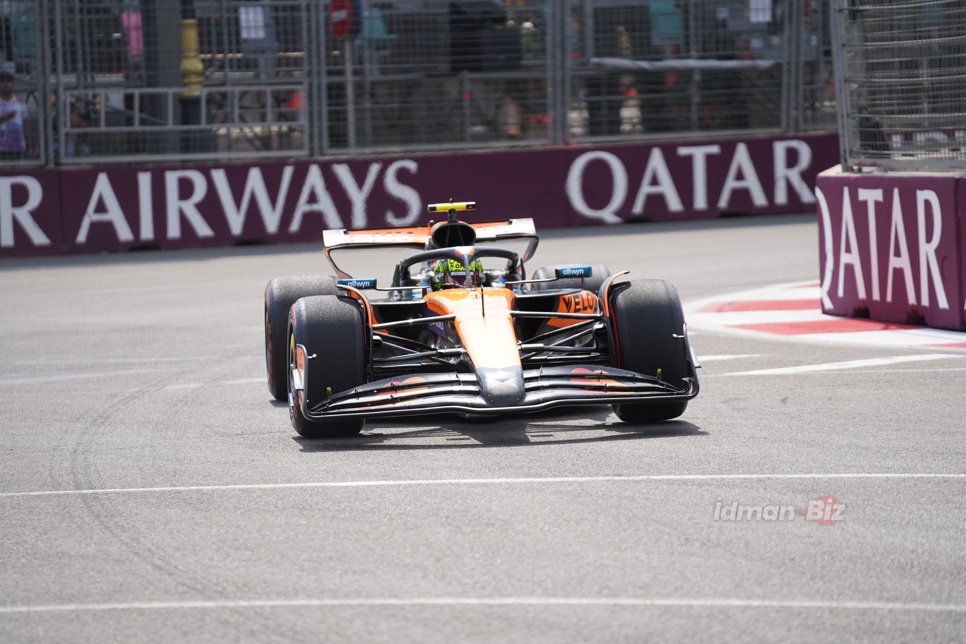 Formula-1” üzrə Azərbaycan Qran-prisi: Sabah axşamdan bəzi yollar bağlanacaq
