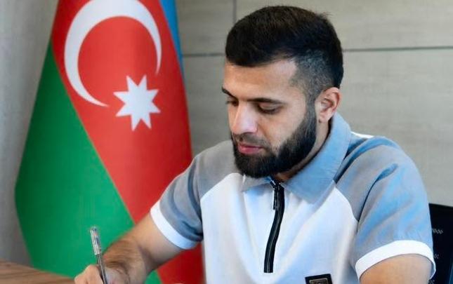 "Şəfa" daha bir futbolçusu ilə müqaviləni yenilədi
