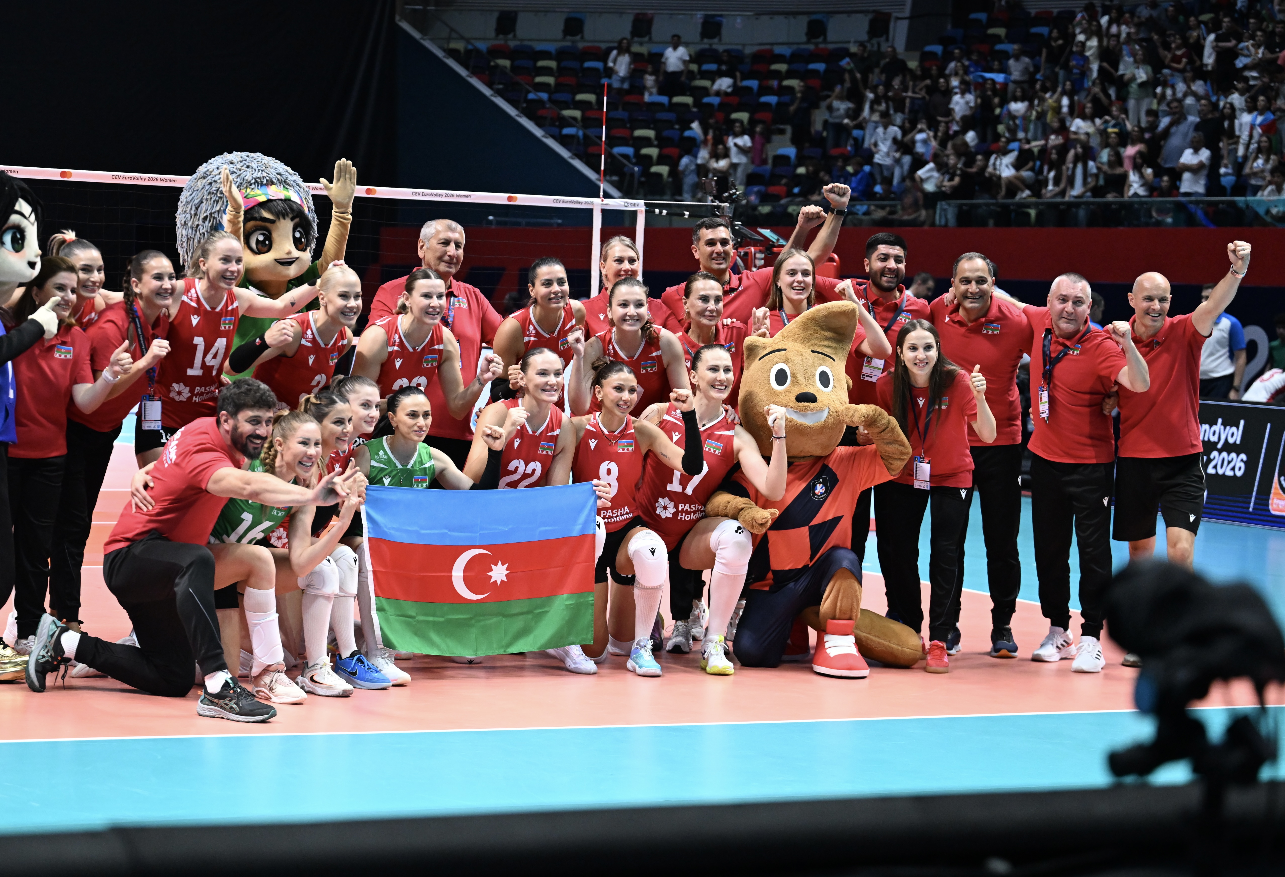 Avropa çempionatı: Millimiz Rumıniyaya qarşı