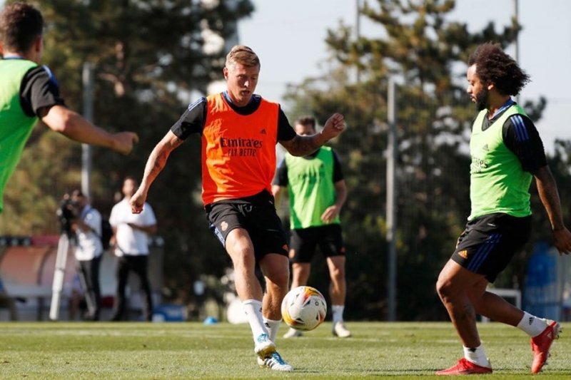 “Real”ın zədəlilərindən ikisi sıraya döndü