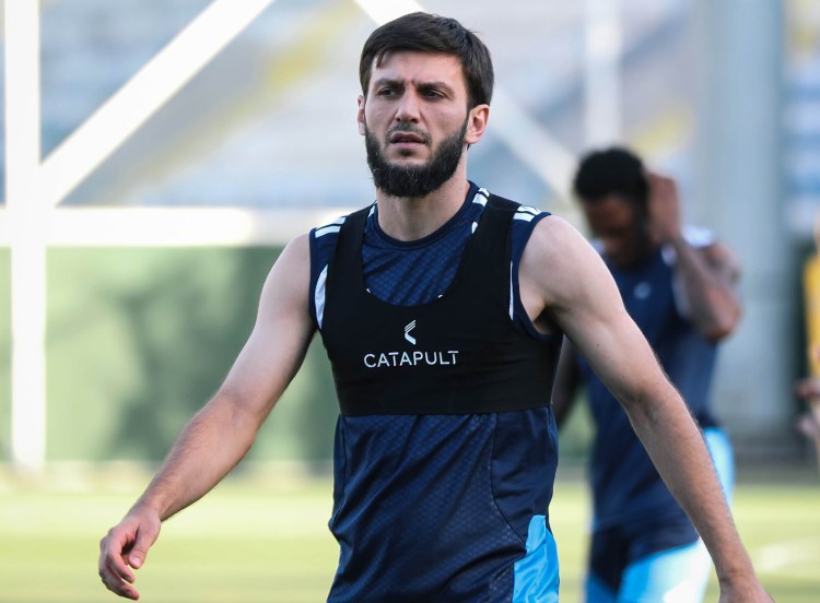 "Qarabağ" "Dinamo" ilə oyuna hazırlaşır