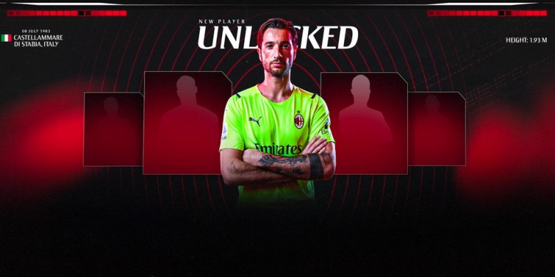 “Milan”da yeni qapıçı