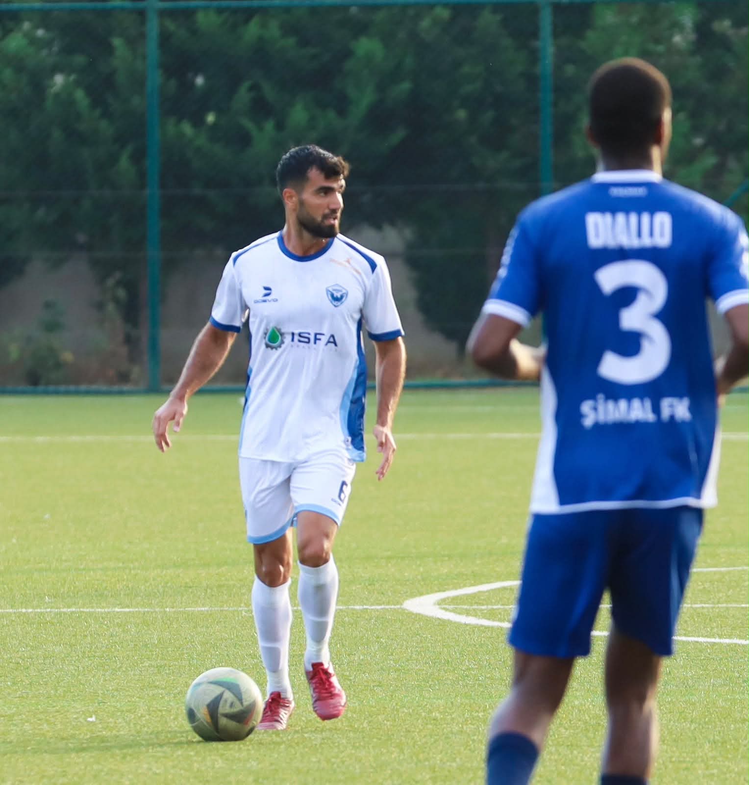 “Şahdağ Qusar”ın futbolçusu: “Birinci liqada asan rəqib yoxdur”