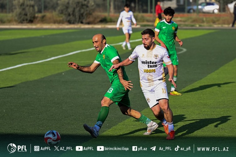 "Şirvan", "Dinamo", "Quba" və "Ağstafa Gəncləri" qələbə qazandı